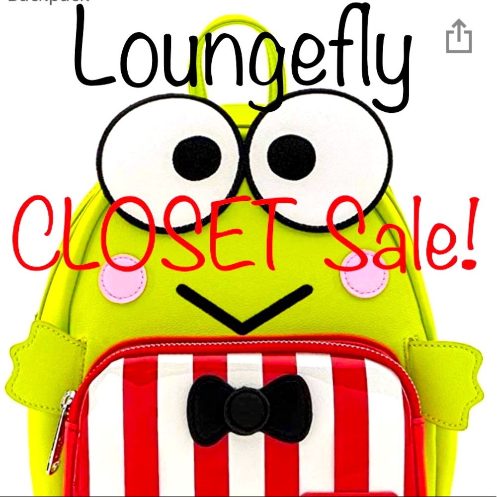 👠DISNEY Loungefly Backpacks! Closet Sale!⭐️Starts Soon!